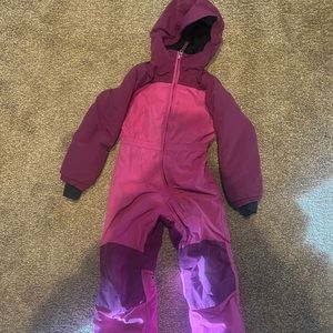 Girls Lands End 4T snowsuit